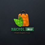 White Logo Mockup on Black Textile - PHOTOPEA